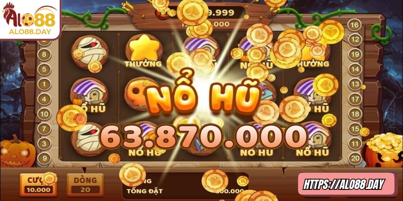 Kích hoạt free spin chế độc độc quyền